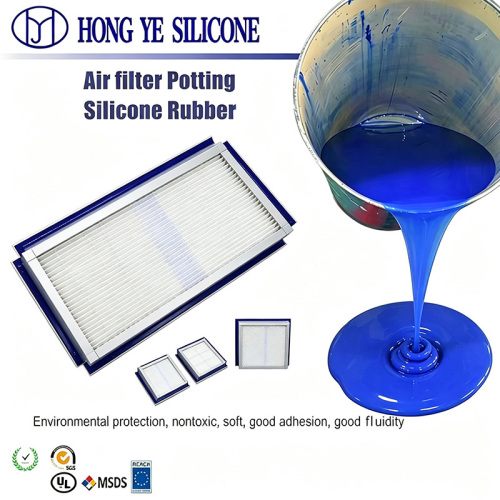 High-Flow Liquid Silicone Gel for Filter Potting