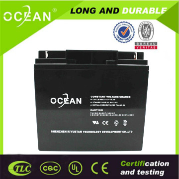 Highest quality new solar power 12 volt inverter battery 12v 36ah battery