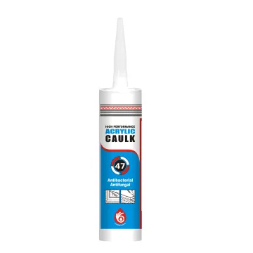 Flexible Acrylic Sealant for Expansion Joints and Wall Repairs