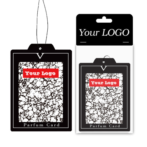 Экологически чистый ароматический аромат бумажной карты в качестве освежителя воздуха