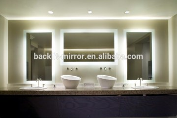 Bathroom mirror with digital LOCK led bath mirror