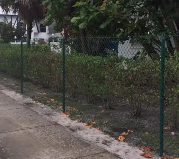 wholesale used chain link fence prices , Chain Link Wire Mesh Fencing for sale