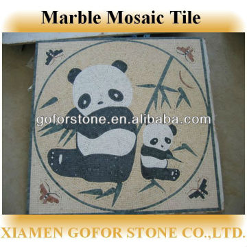 Mosaic flooring, mosaic floor pattern, mosaic tile flooring