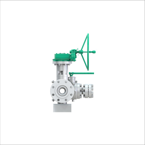 DBB Ball Valve(Double Balls)