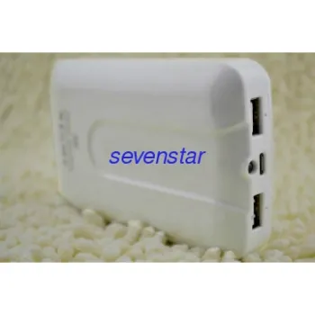 6000mAh portable power bank for iPhone,iPad,Samsung etc.