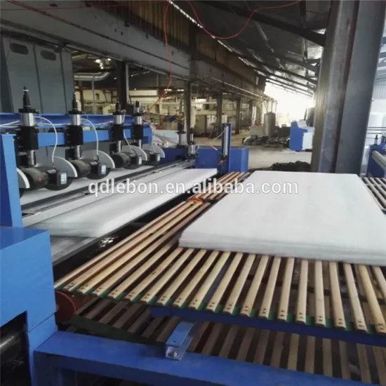 Bed wadding production machine line for turkey