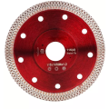 Popular 4.5 inch Super Thin Diamond Porcelain Saw Blade Ceramic Cutting Disc for Cutting Ceramic or Porcelain Tiles