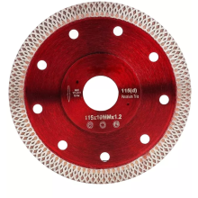 Popular 4.5 inch Super Thin Diamond Porcelain Saw Blade Ceramic Cutting Disc for Cutting Ceramic or Porcelain Tiles