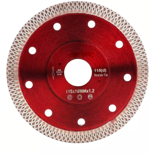 Popular 4.5 inch Super Thin Diamond Porcelain Saw Blade Ceramic Cutting Disc for Cutting Ceramic or Porcelain Tiles