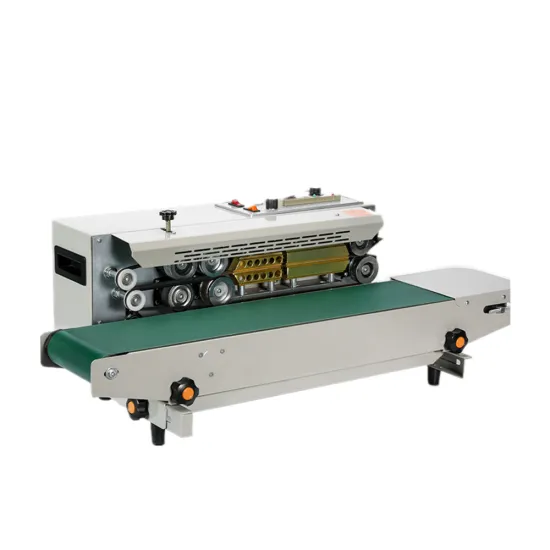 FR-900 Horizontal Continuous Band Sealer Automatic Heat Sealing Machine