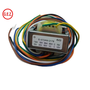 Χονδρικό EI 70V 100V 6 Ohm Transformer Audio