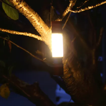 IHUA Portable Collapsible Folding LED Lantern