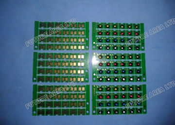 Compatible Toner Cartridge Chips For Hp Ce310a Ce311a Ce312a Ce313a