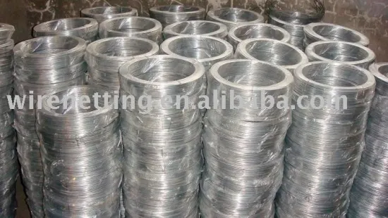 zinc coated wire
