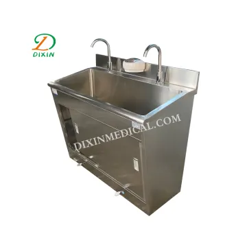 Stainless steel hand brush pool with high back and low back can be customized