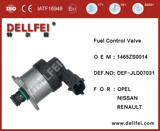 High Quality Fuel Pump Metering Valve 1465ZS0014 for RENAULT,OPEL,NISSAN