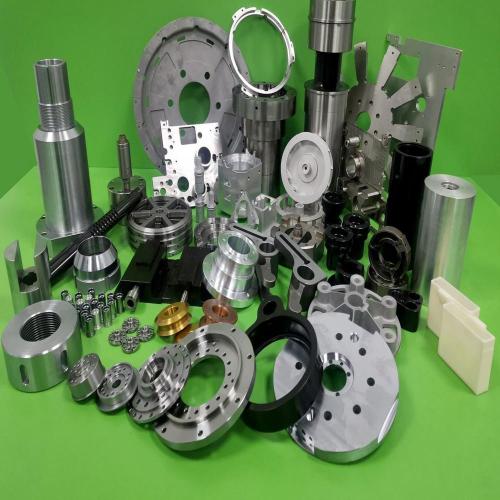 cnc machining precision parts oem aluminum steel components