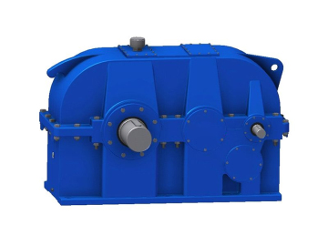 Customize QJ Series Reducer for Cranes