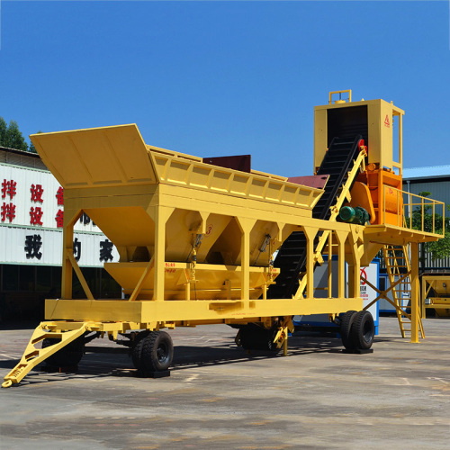 Full Automatic Computer Control Concrete Batching Plants