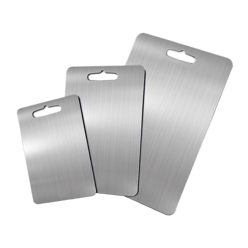 Corrosion Resistant Titanium Chopping Board For Camping