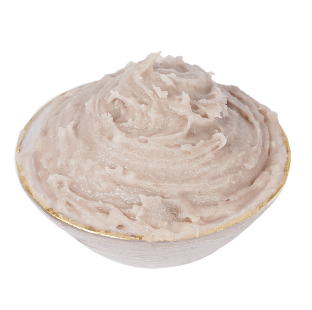 Delicious Frozen Taro Puree food