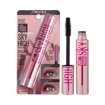 Hot Selling Sky High Washable Volumizing Mascara - Private Label Cosmetics