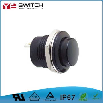 Pulsante a pressione impermeabile da 16 mm Piccoli switch