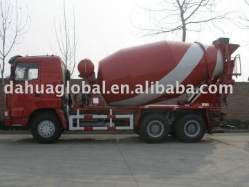 Concrete Mixer Truck
