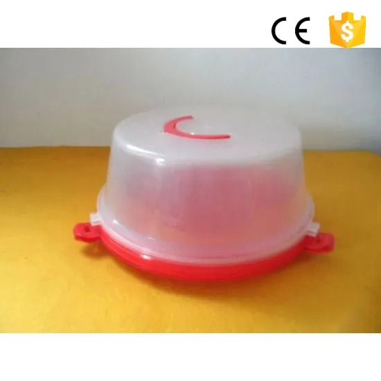 Plastic Bread Packaging Packaging Cake Box With Dome Lid