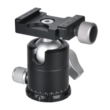 30mm Heavy Duty Photography Tripod with Ball Head and Quick Release Plate