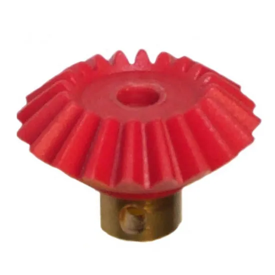 Bevel Gears, 1: 3 Ratio, Plastic (Injection moulded)