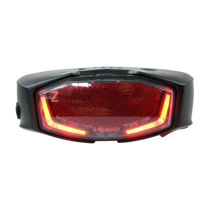 Electric Bike Battery Scooter Rear Rack Lithium-Lon Battery