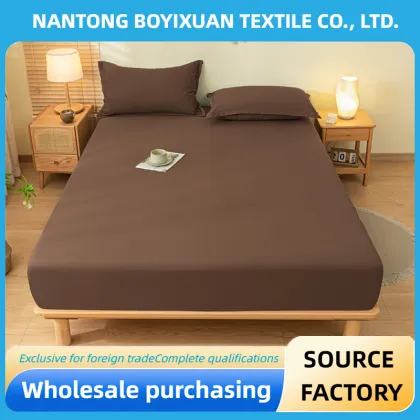 Brown Home Fitted Sheet