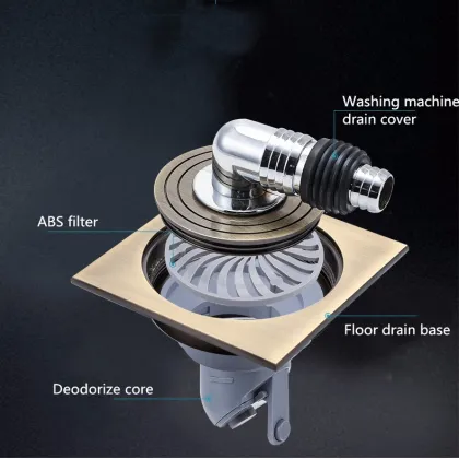 Washing Machine Drain Deodorant - Anti-Bad Smell Cleaning, 10x10cm