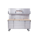 Hot sales 72 Inch Stainless Steel Top Rated Garage Tool Cabinet/Tool Chest With Home