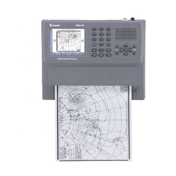 Samyung CE RMRS SFAX-500 해양 항법을위한 날씨 팩스 수신기