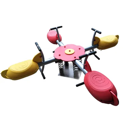 Double Playground Seesaw