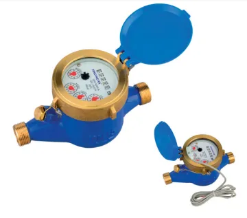 Multi-jet Dry Type Vane Wheel Water Meter: Advanced Water Measurement Solution