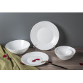 Minimalism Style High Quality White Dinner Set