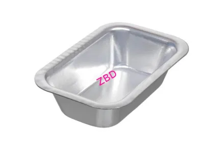 1.0mm Al.alloy Bread Pan Bakery Equipment Easy To Demould
