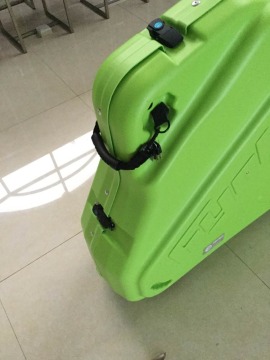 Fyrlyt c700 HDPE bike case,bike transport case,bike carrier case bike accessories bag