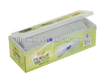 new products /cutter cling stretch film