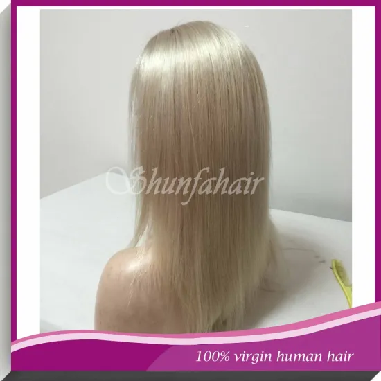 Human remy hair full lace wig, hand tied full lace wig
