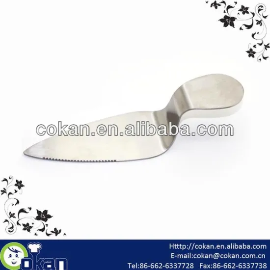 High-heeled shoe shape stainless steel cake & pizza server CK-PS034