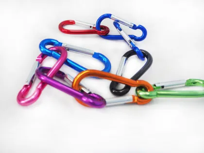 Camping Carabiner D Shape Carabiner