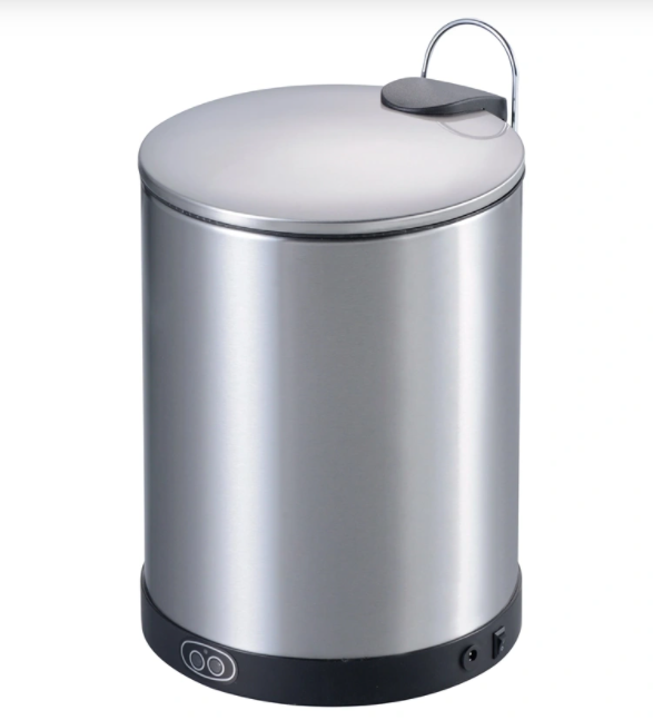 Battery-operated Sensor Trash Can