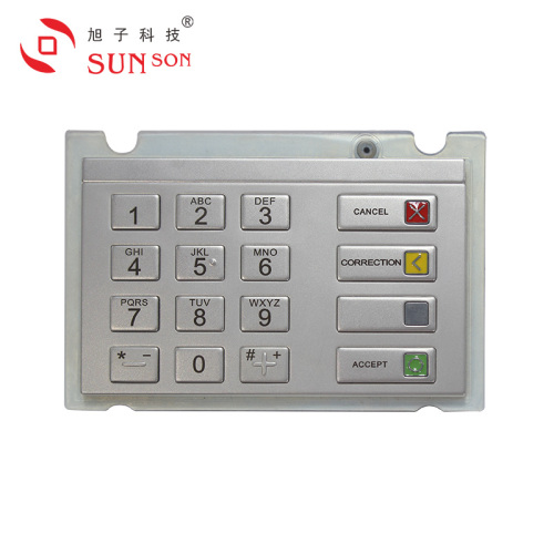 PCI4.0 Encrypting Pin Pad SE8098C compatible for Wincor ATM EPP V5,V6