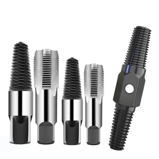 Wholesale Set of Hand Tools: Including Screw Extractors for Water Faucets and Pipes