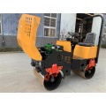 high quality 3ton vibratory double drum roller roller