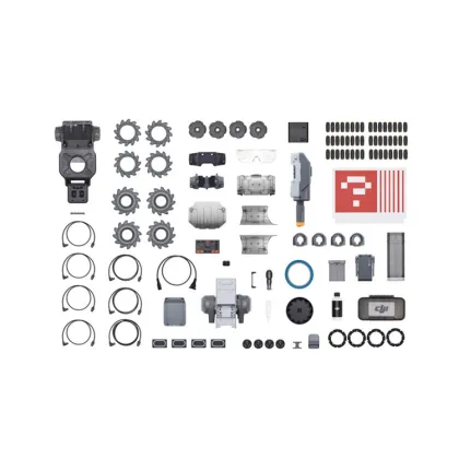 Intelligent Educational Robot: DJI RoboMaster S1 Smart Car with Camera Remote Control